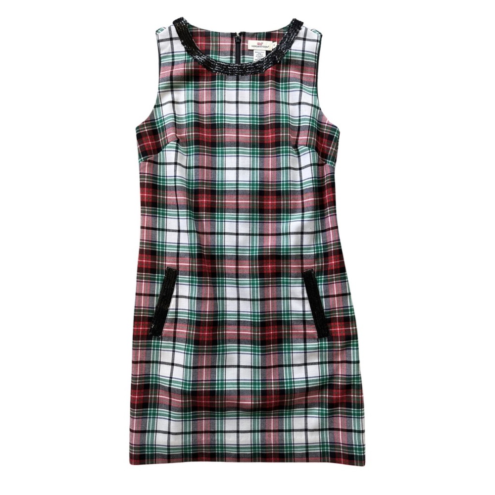 Vineyard Vines sleeveless wool mini dress. Size 4. No defects.